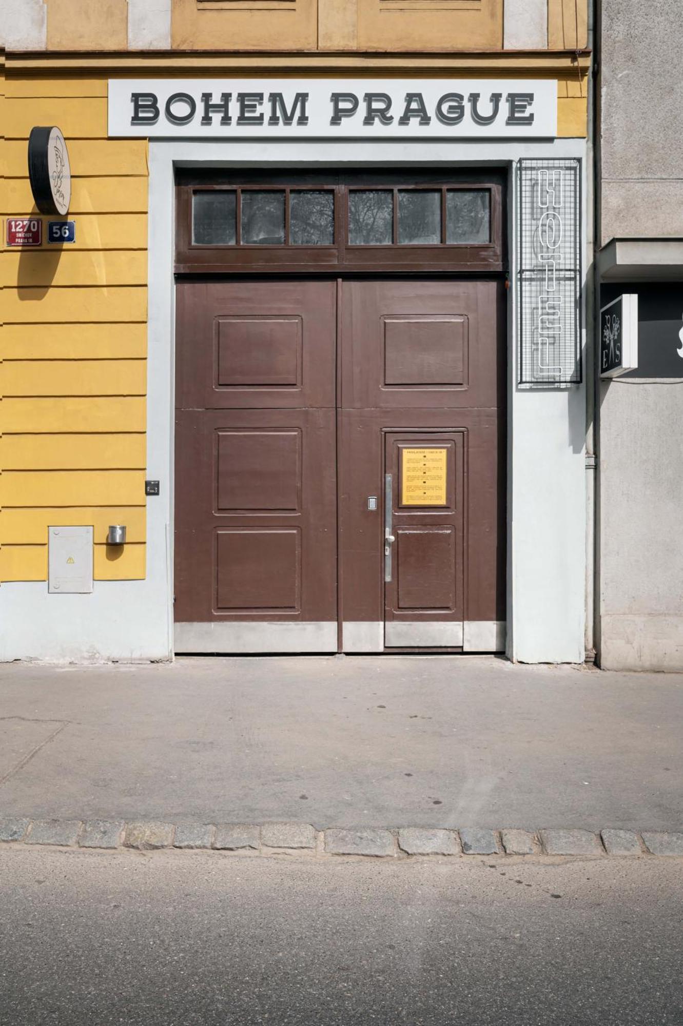 Bohem Prague Hotel Eksteriør billede
