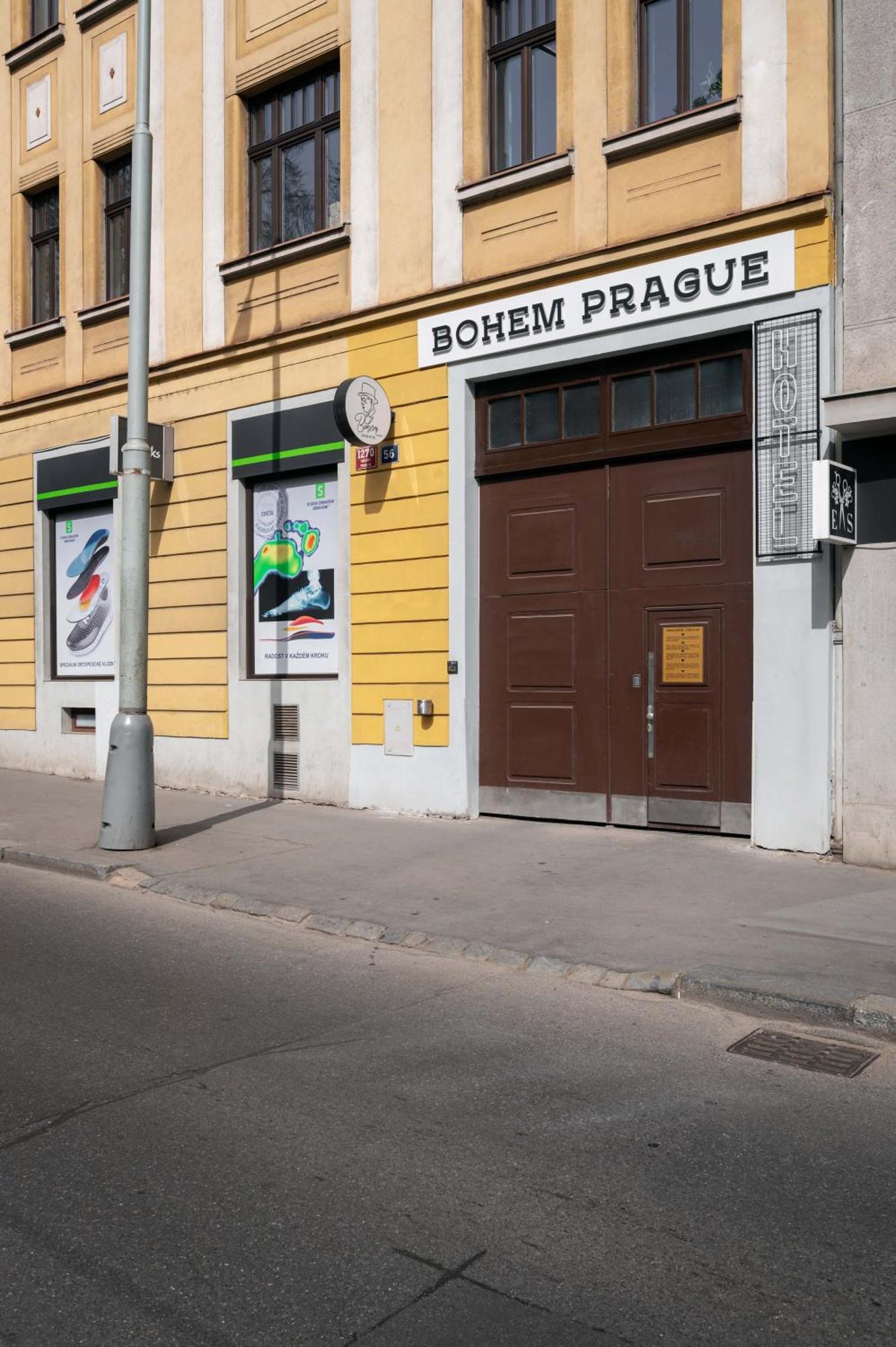 Bohem Prague Hotel Eksteriør billede