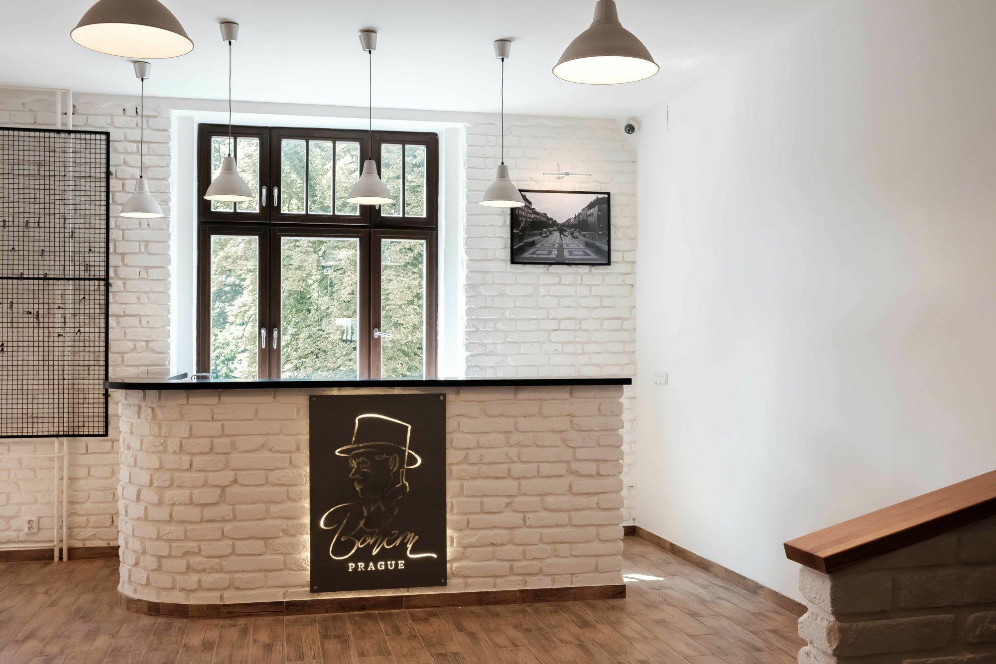 Bohem Prague Hotel Eksteriør billede